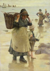 La vendedora de pescado de William Banks Fortescue